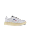 White Leather Sneakers