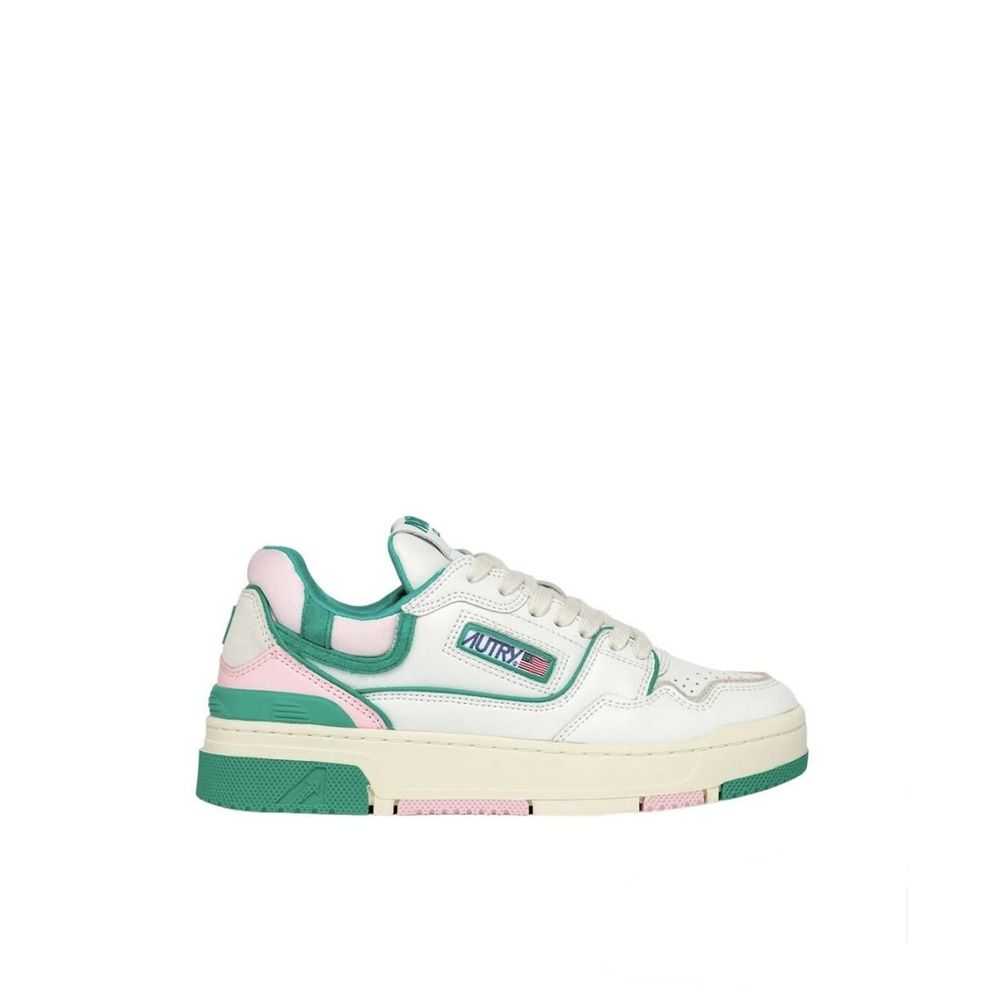 White Leather Sneakers