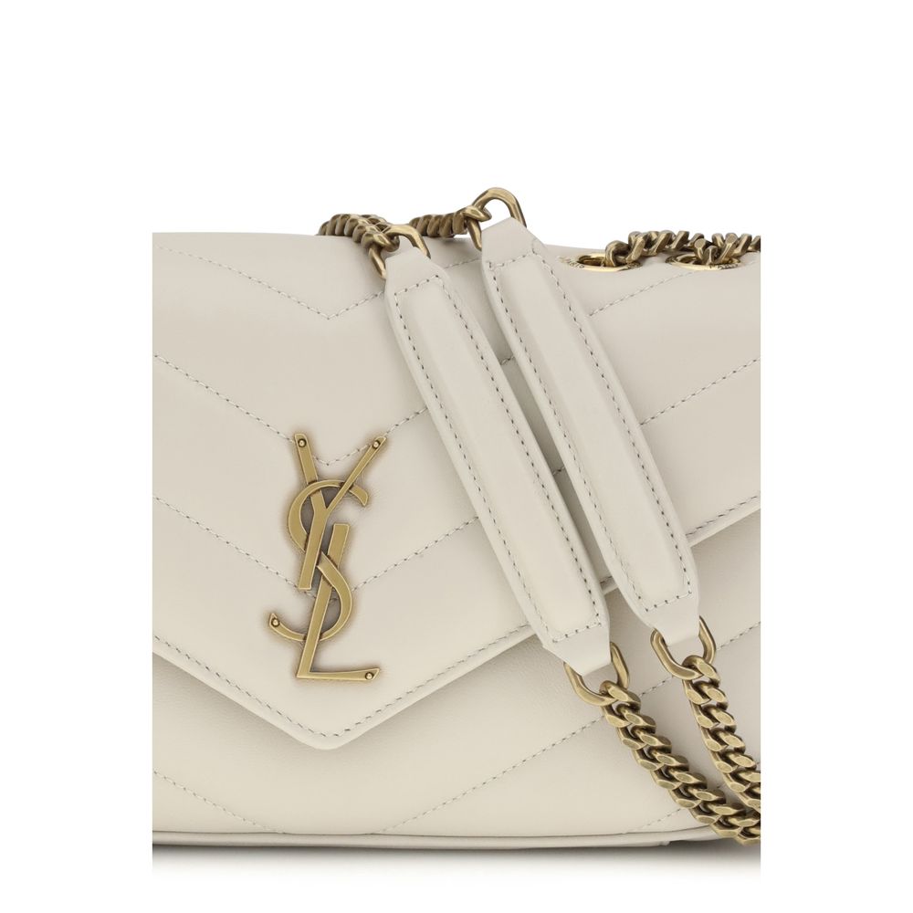 Beige Lamb Ovis Aries Aries Shoulder Bag