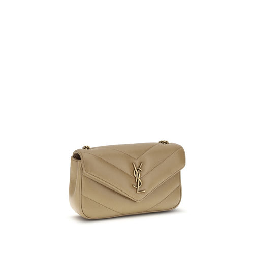 Beige Lamb Ovis Aries Aries Shoulder Bag