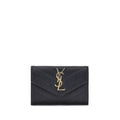 Black Calf Leather Bos Taurus Wallet