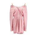 Multicolor Cotton Casual Dress