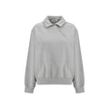 Gray Cotton Sweatshirt