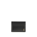 Black Calf Leather Bos Taurus Wallet