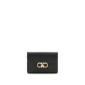 Black Calf Leather Bos Taurus Wallet