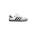 White Leather Athletic Sneakers