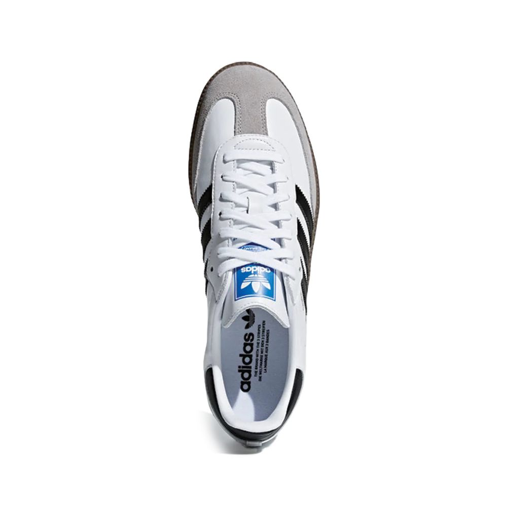 White Leather Athletic Sneakers