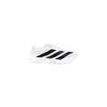 Black And White Synthetic Athletic Sneakers