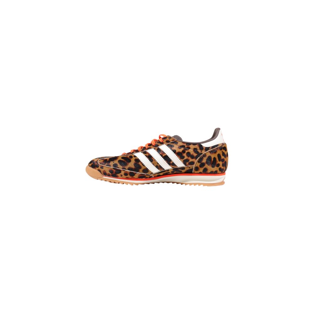 Brown Synthetic Sneakers