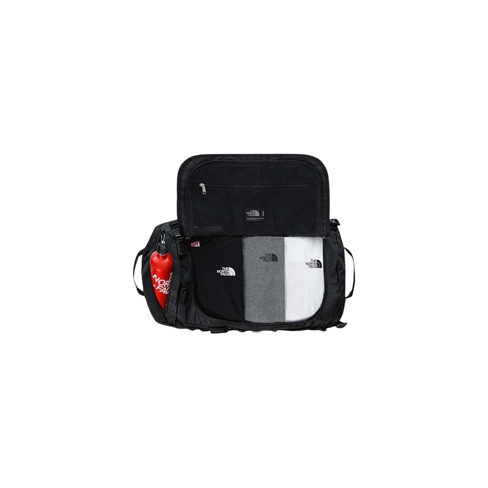 Black Recycled Polyester Duffel Bag