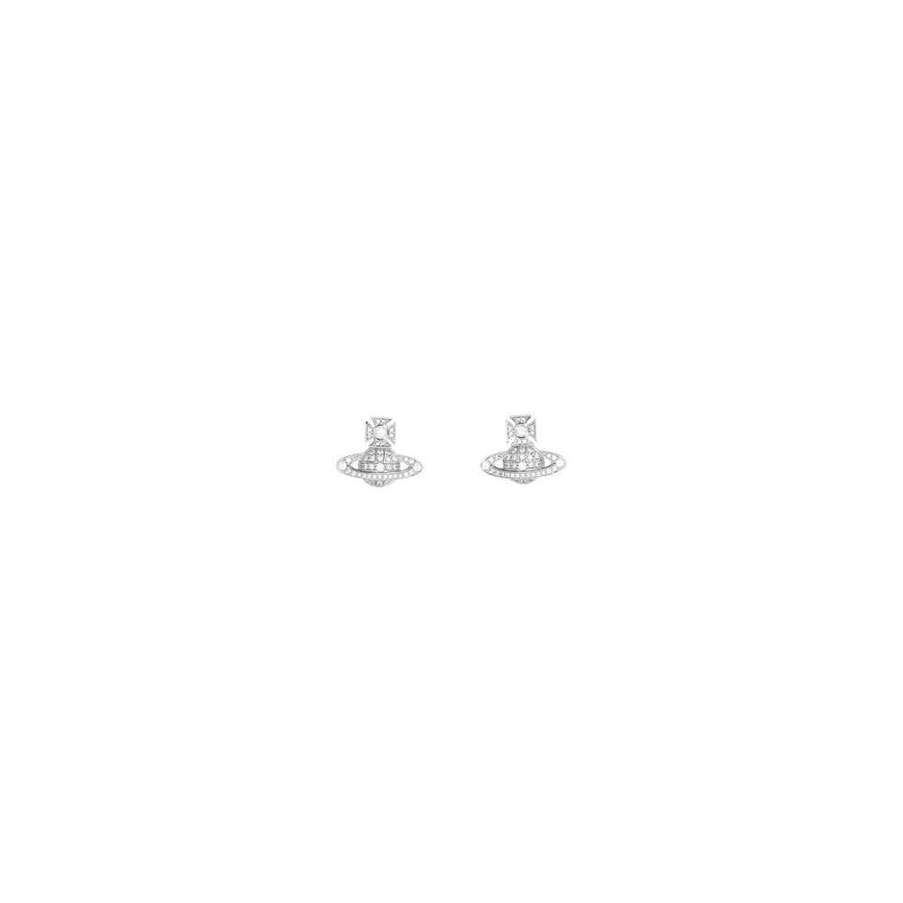Silver Brass Earrings
