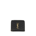 Black Calf Leather Bos Taurus Wallet