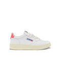 White Leather Sneakers