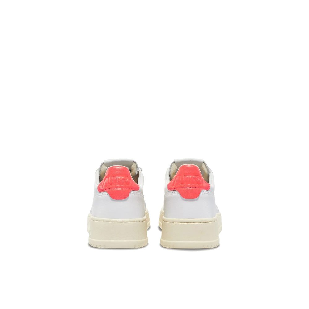 White Leather Sneakers