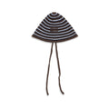 Brown Cotton Sunhat