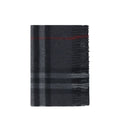 Gray Cashmere Scarf