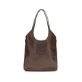 Brown Calf Leather Bos Taurus Shoulder Bag