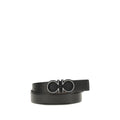 Blue Calf Leather Bos Taurus Regular Belt