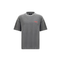 Gray Cotton T-Shirt