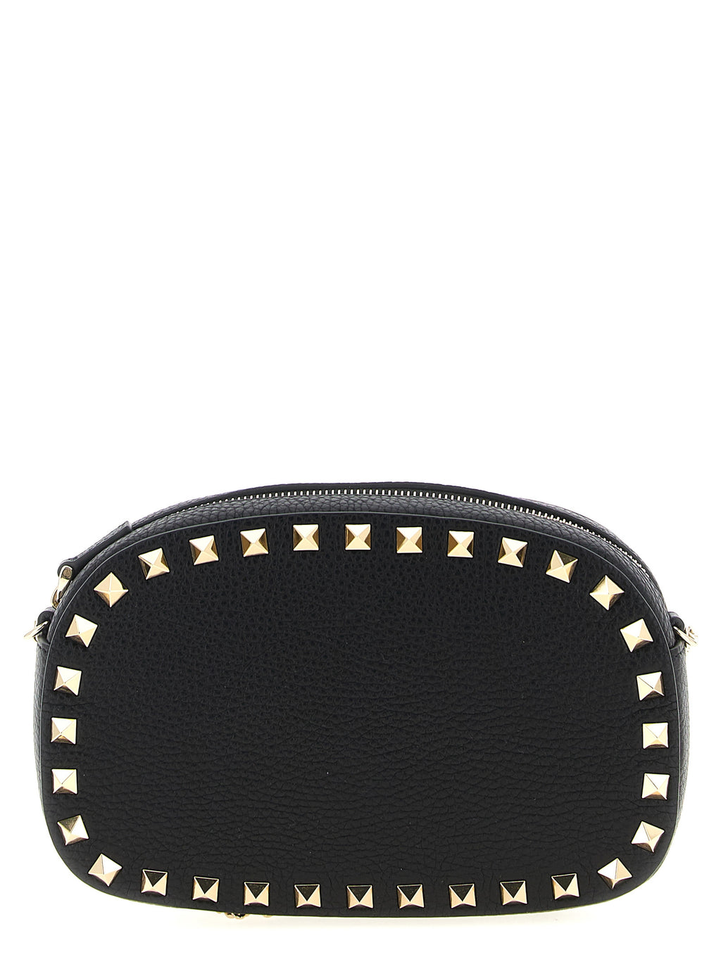 Black Calfskin Crossbody Bag