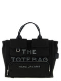 Black Cotton Handbag