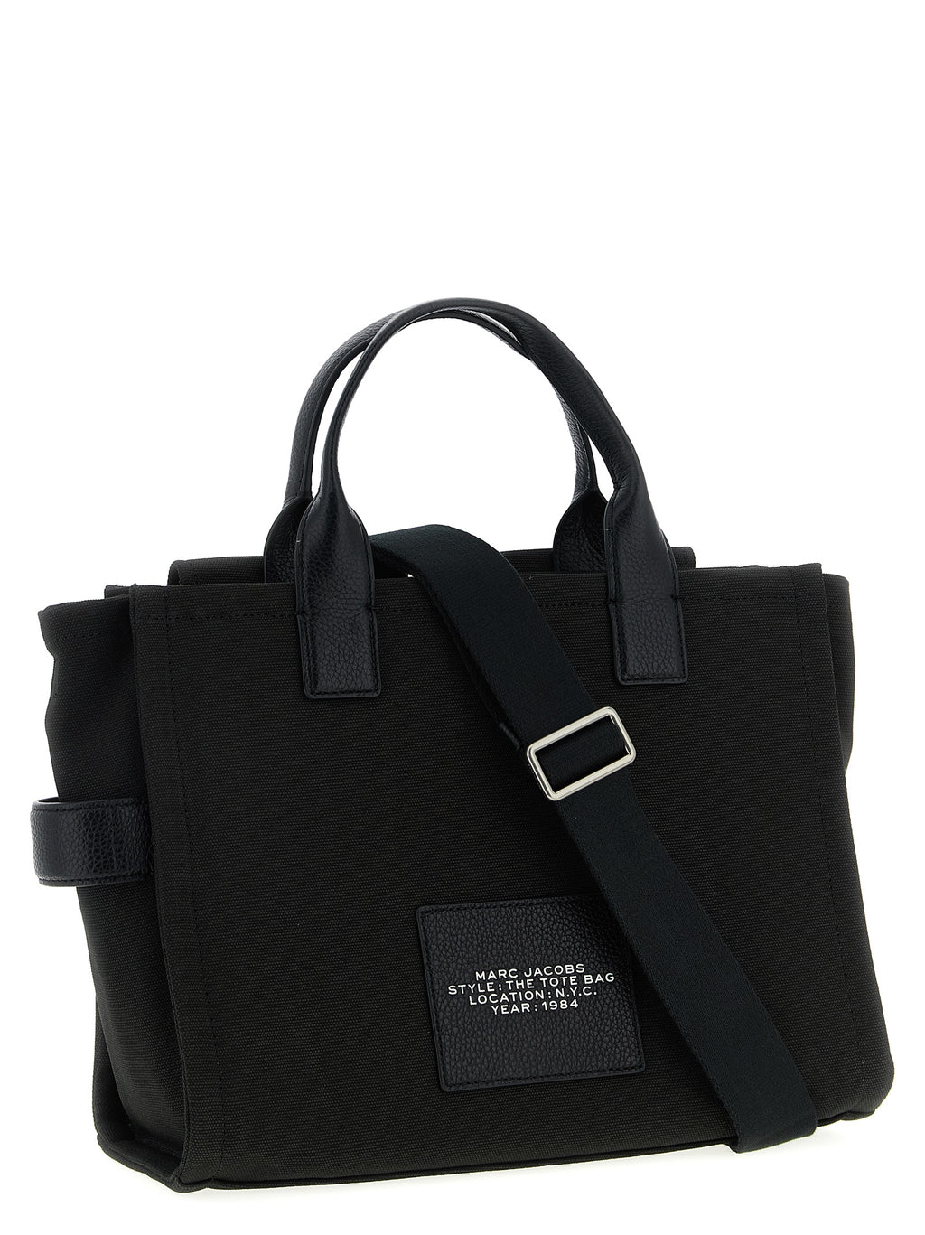 Black Cotton Handbag