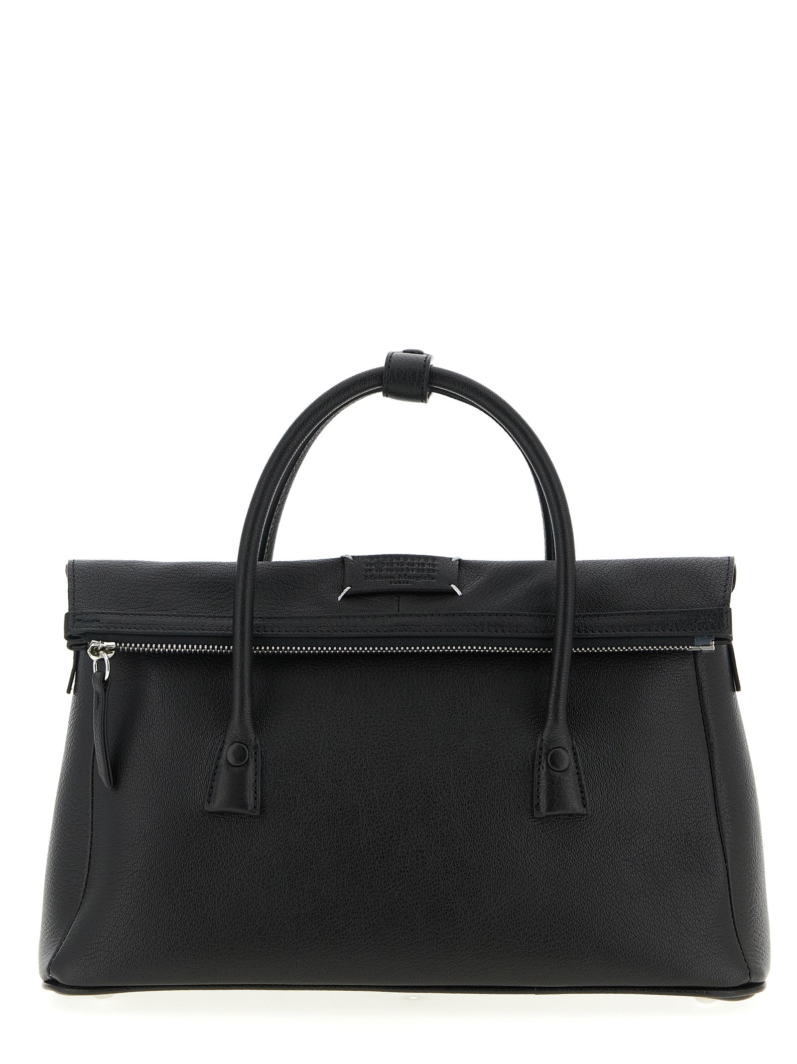 Black Cashmere Handbag