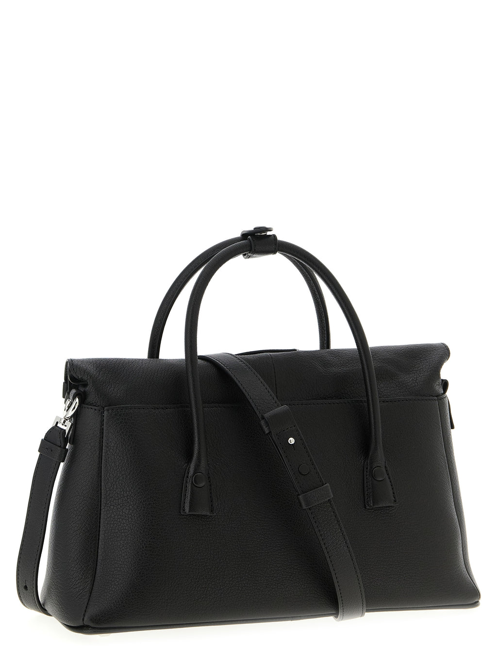 Black Cashmere Handbag
