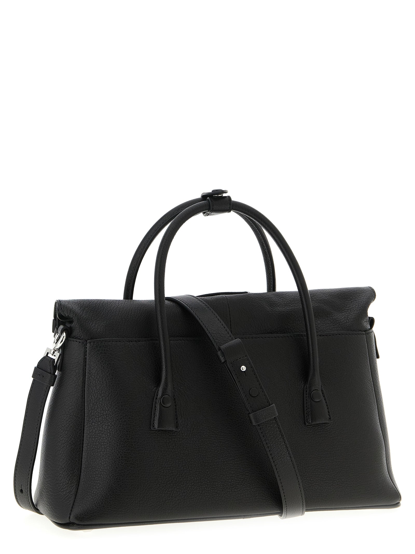 Black Cashmere Handbag
