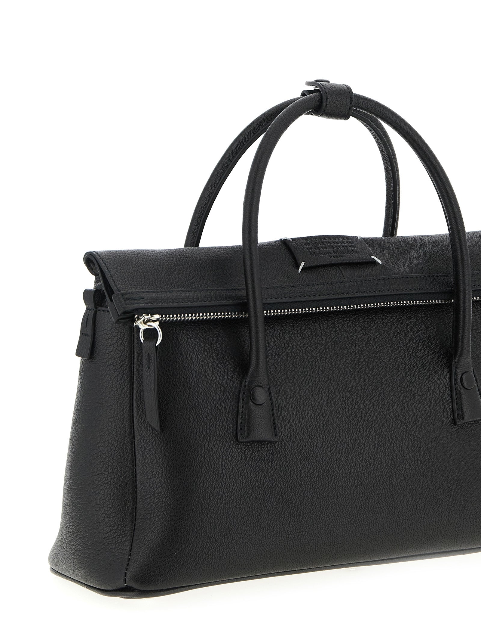 Black Cashmere Handbag