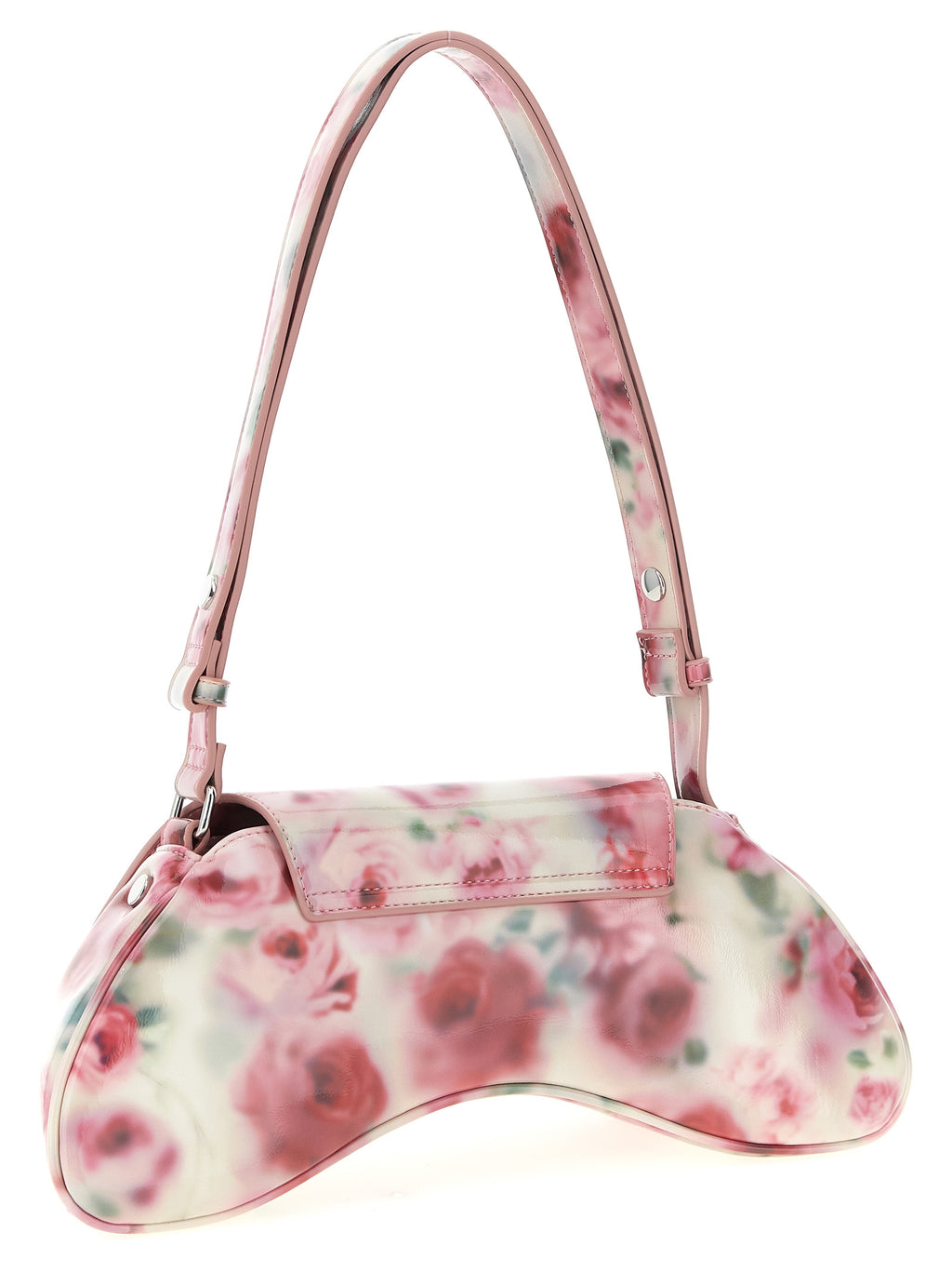 Multicolor Polyethylene Shoulder Bag