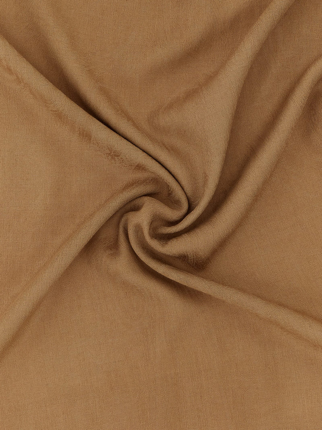 Brown Wool Scarf