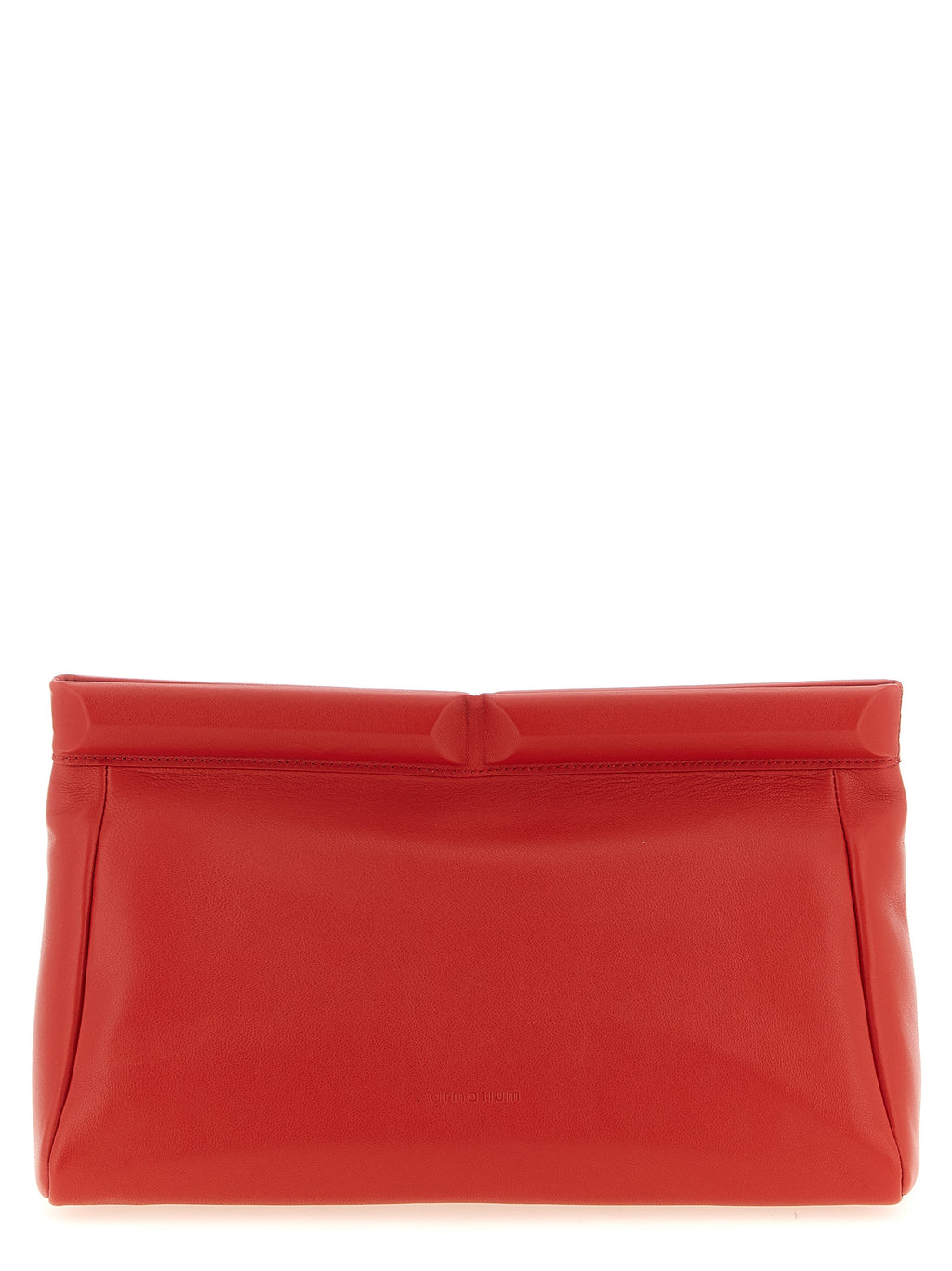 Multicolor Lambskin Clutch Bag