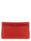 Multicolor Lambskin Clutch Bag