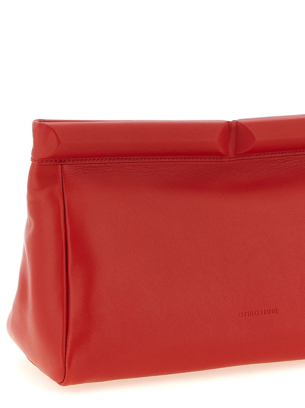Multicolor Lambskin Clutch Bag