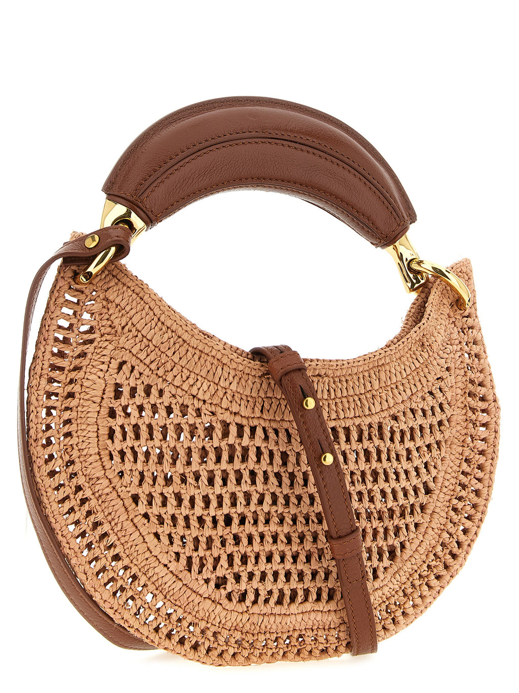 Multicolor Raffia Handbag