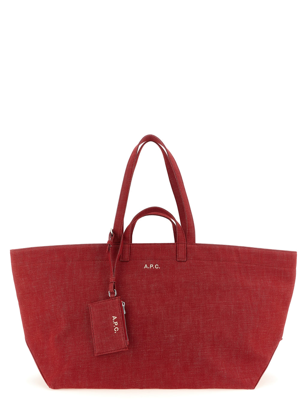 Multicolor Cotton Tote Bag