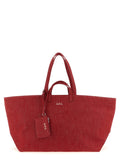 Multicolor Cotton Tote Bag