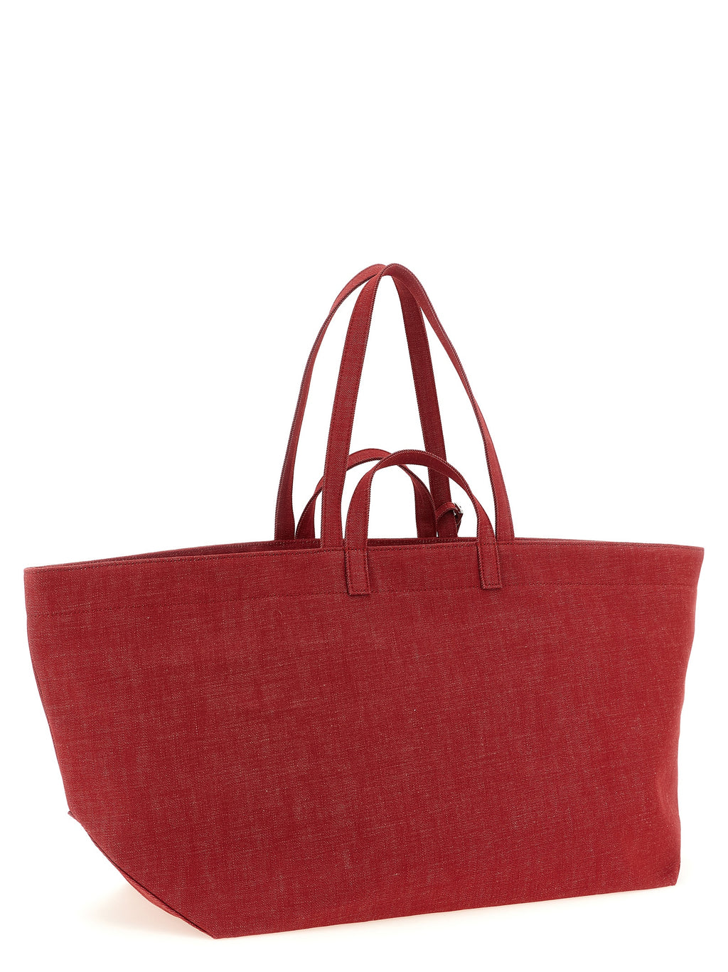Multicolor Cotton Tote Bag