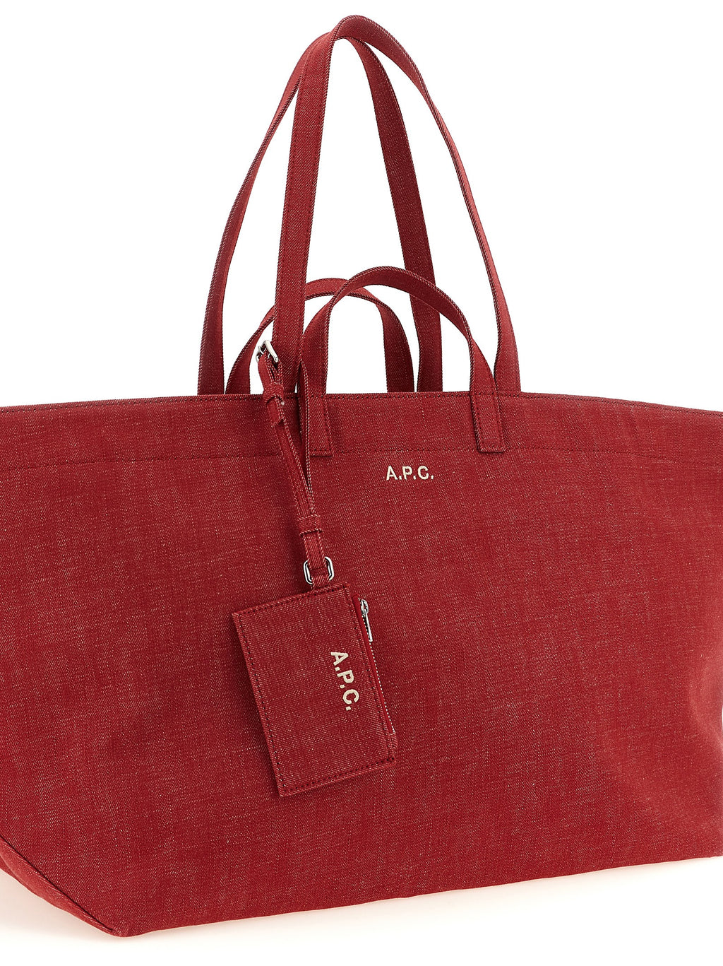 Multicolor Cotton Tote Bag