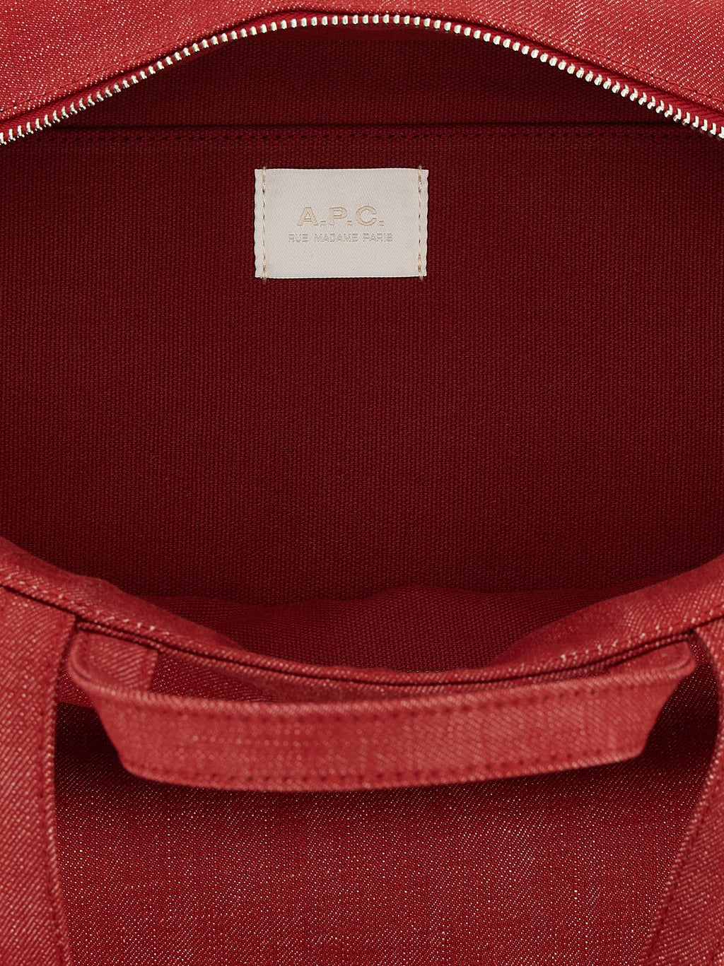 Multicolor Cotton Tote Bag