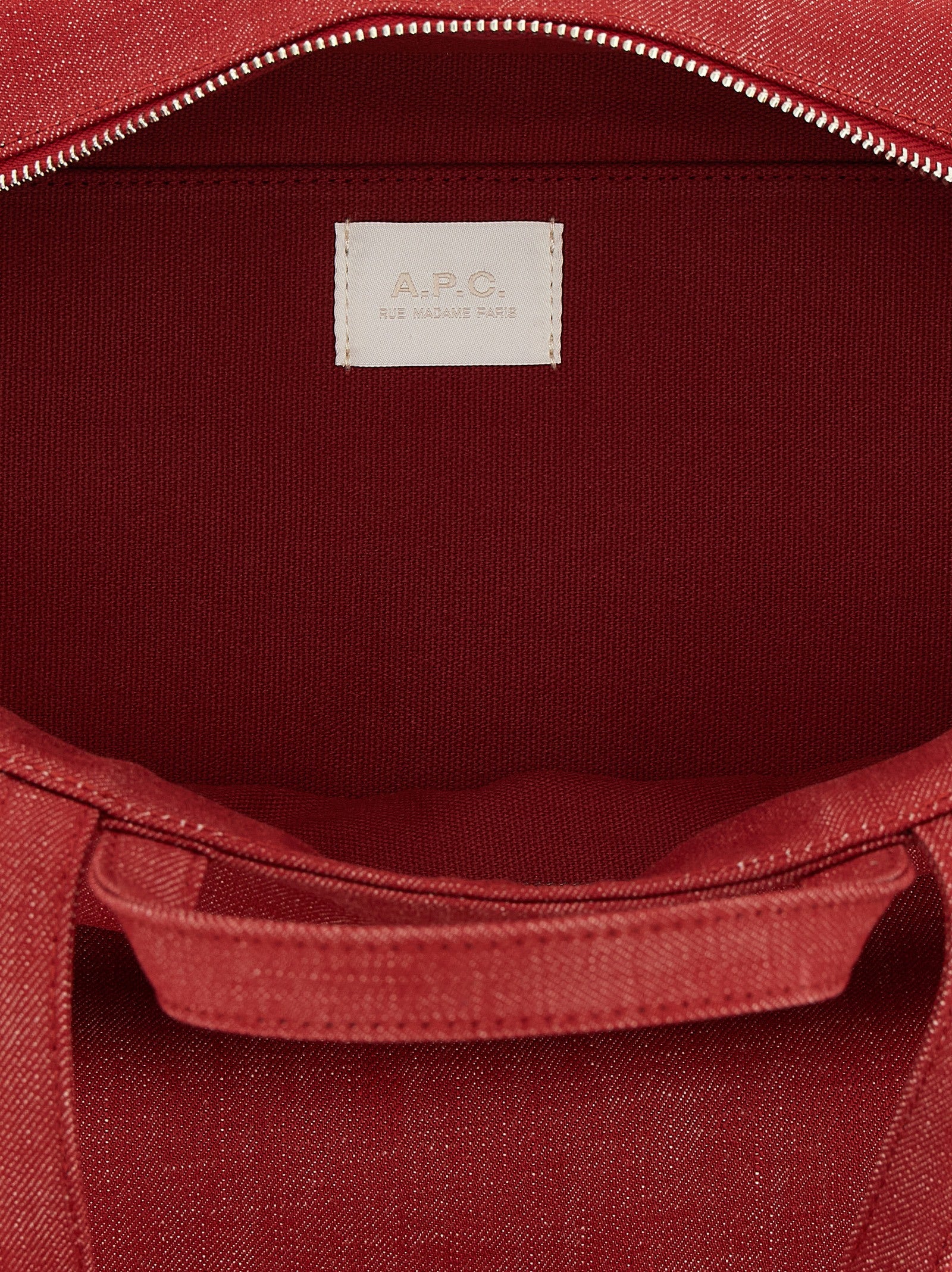 Multicolor Cotton Tote Bag
