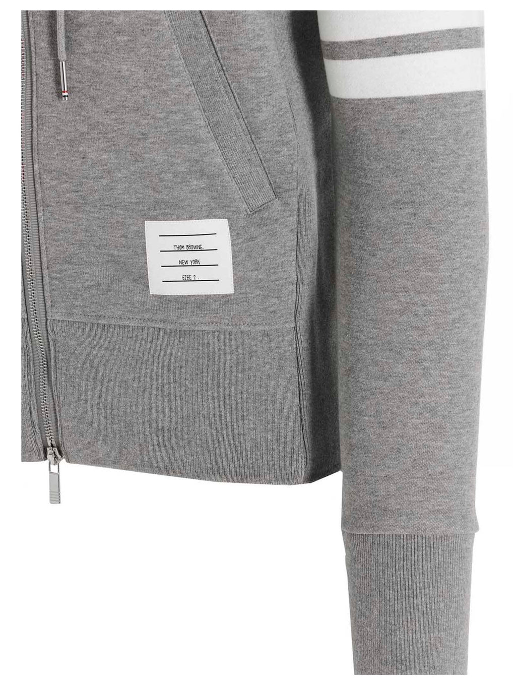 Gray Cotton Sweatshirt