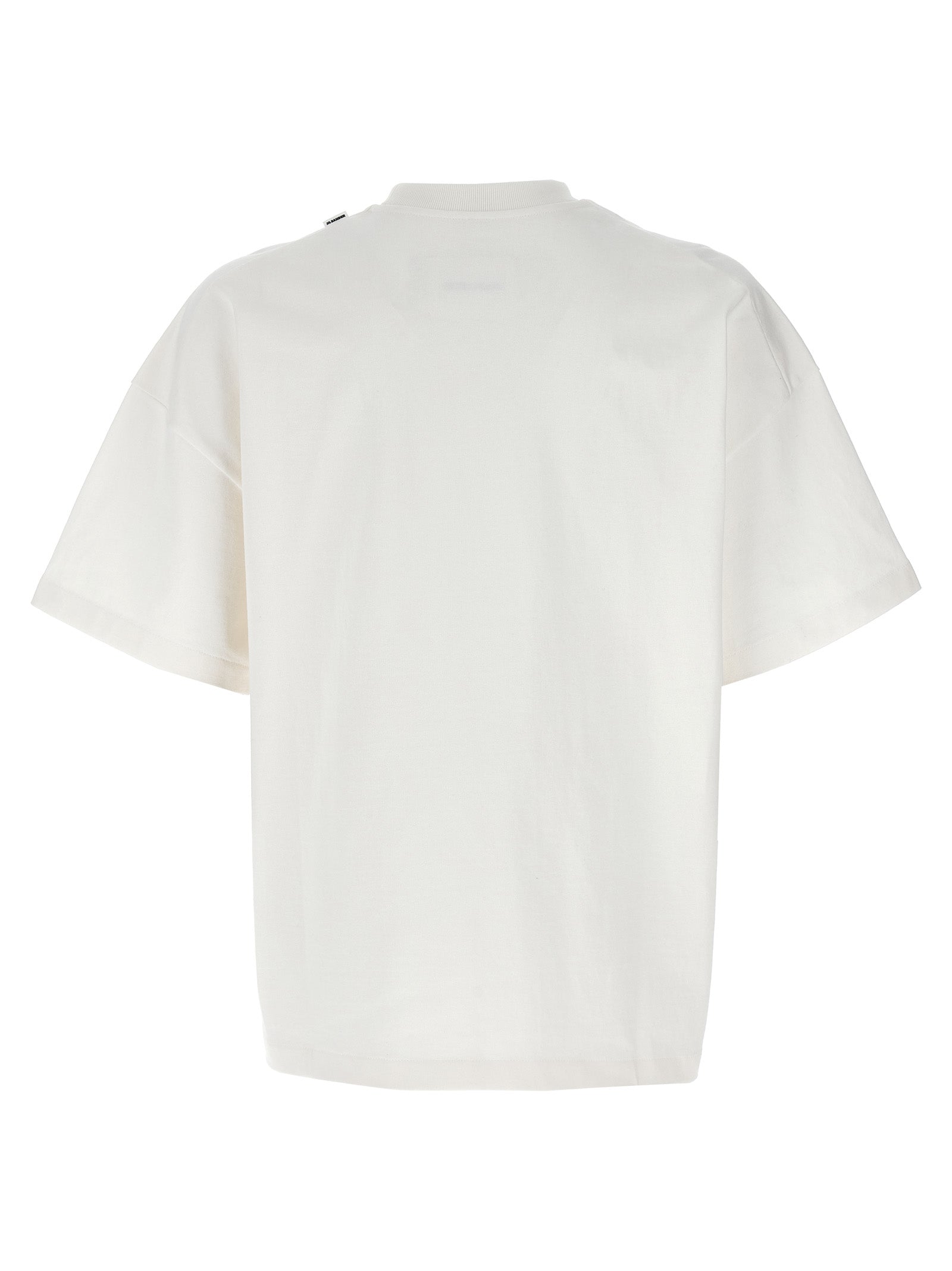 White Cotton T-Shirt
