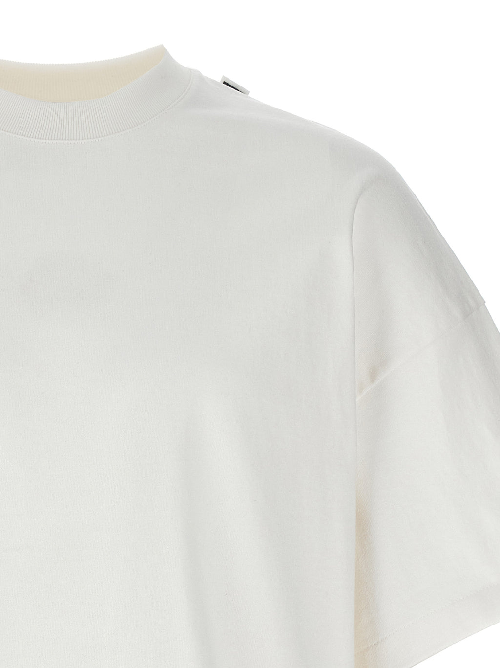 White Cotton T-Shirt