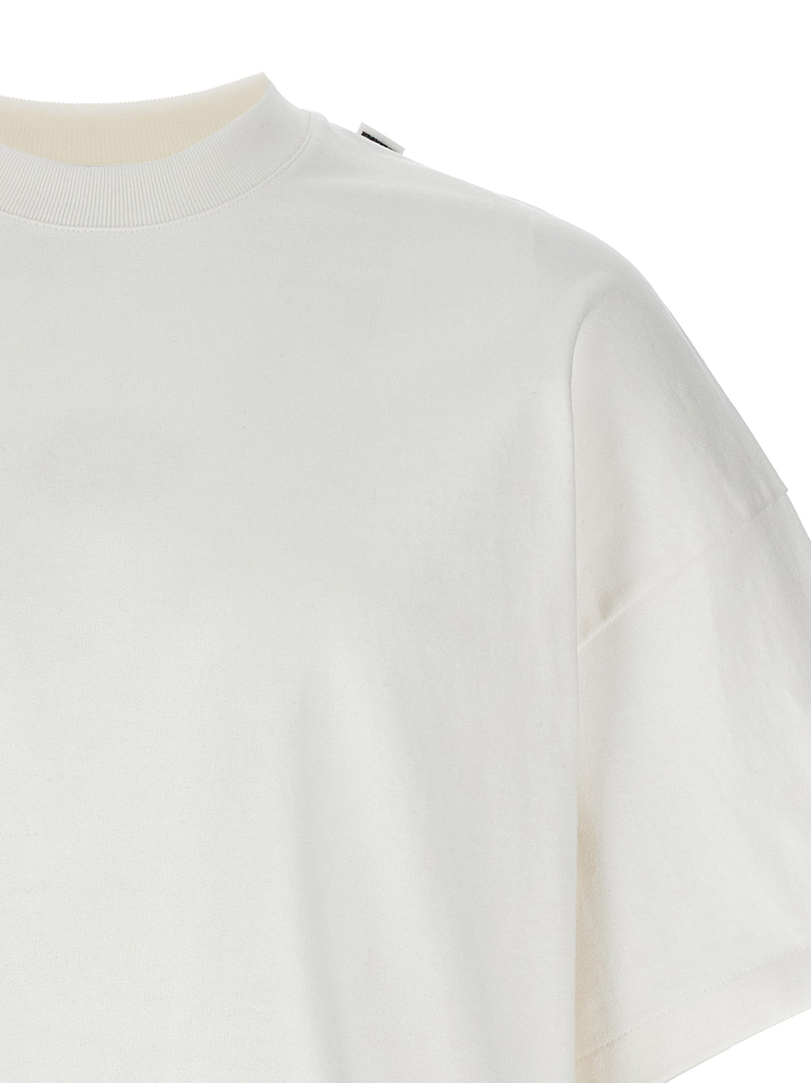 White Cotton T-Shirt