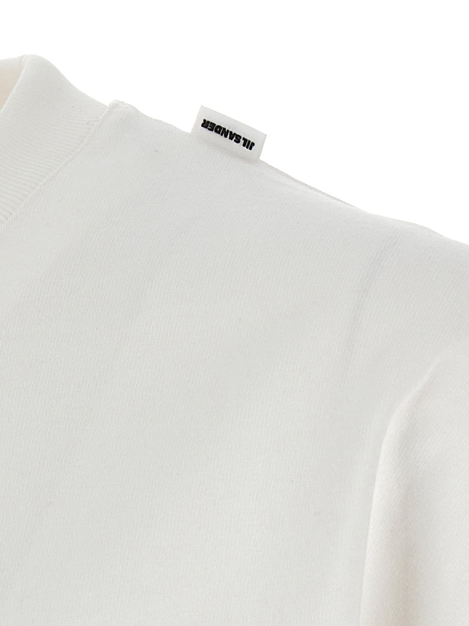 White Cotton T-Shirt