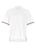 White Cotton Polo Shirt