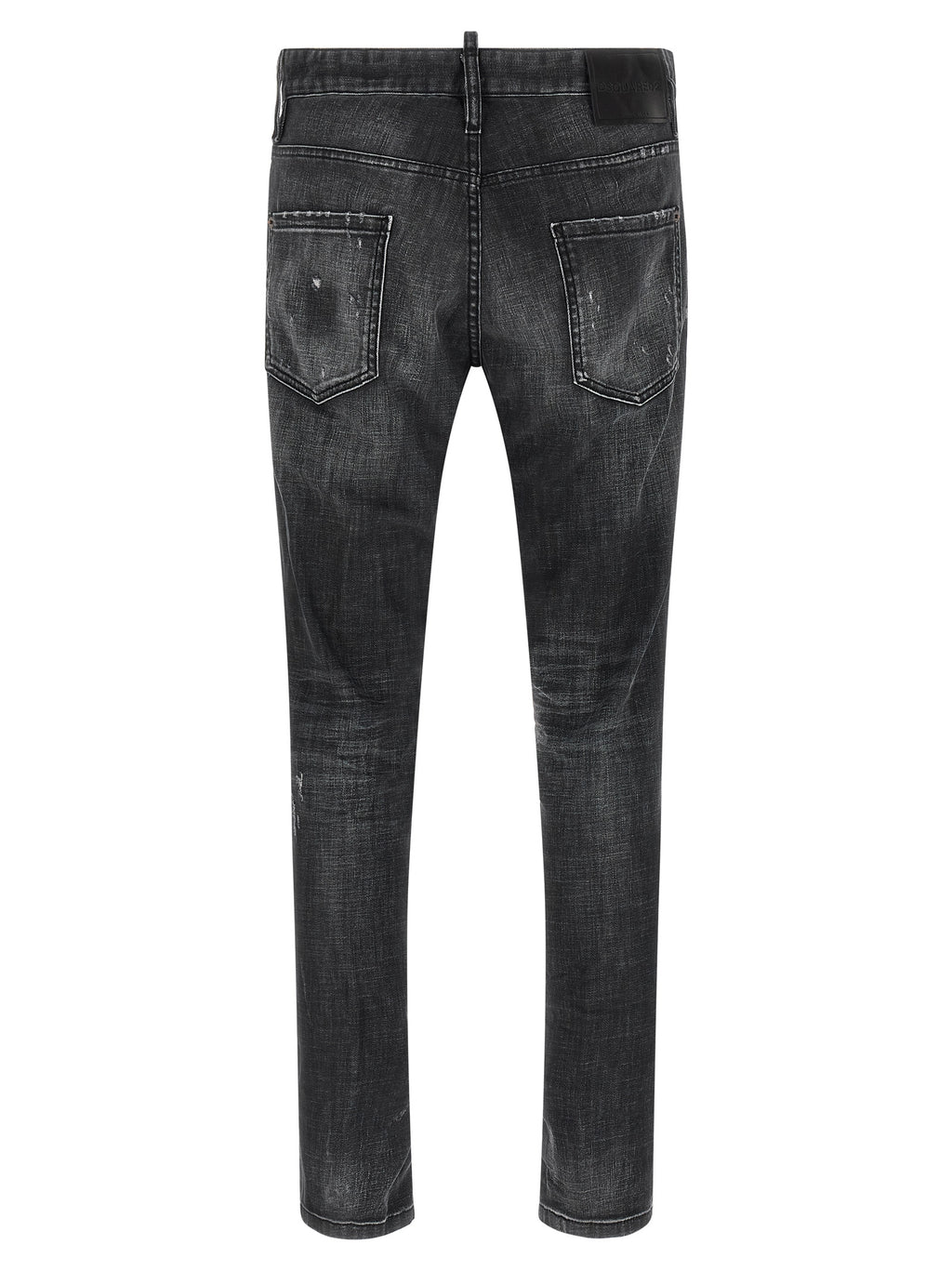 Black Cotton Jeans Denim