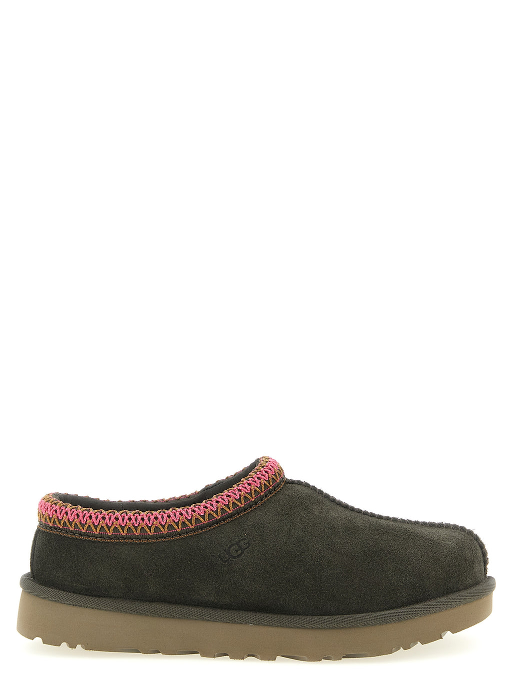Brown Leather Clogs